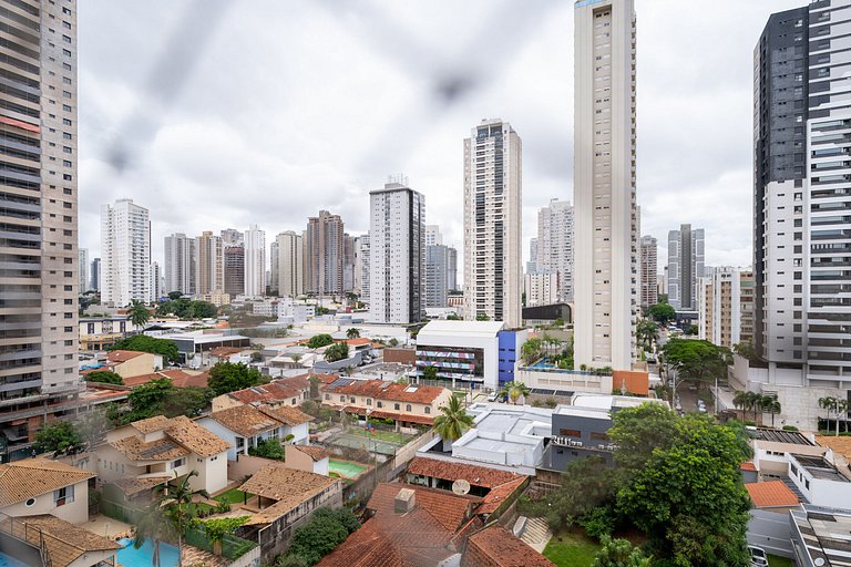 Duplex 1Q Bueno | Wi-Fi veloz + garagem + piscina #915