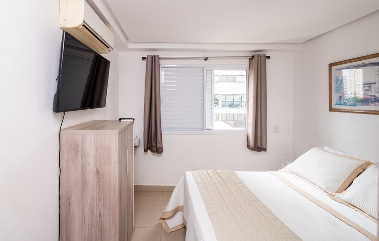 Apartamento 2 quartos com conforto, condomínio com piscina,