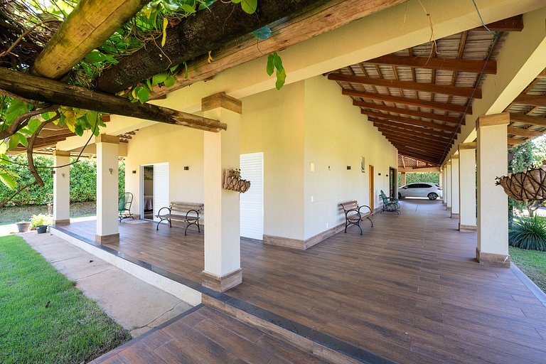 Chácara para grupos a 15 min do GP Motors | Piscina| Quiosqu