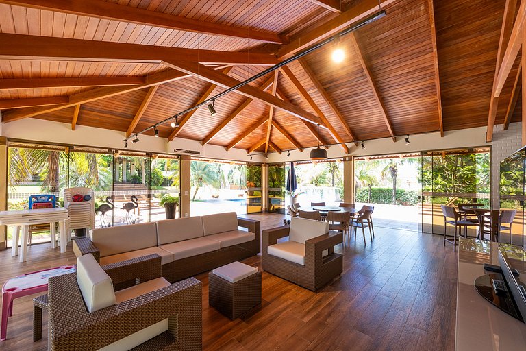 Chácara para grupos a 15 min do GP Motors | Piscina| Quiosqu