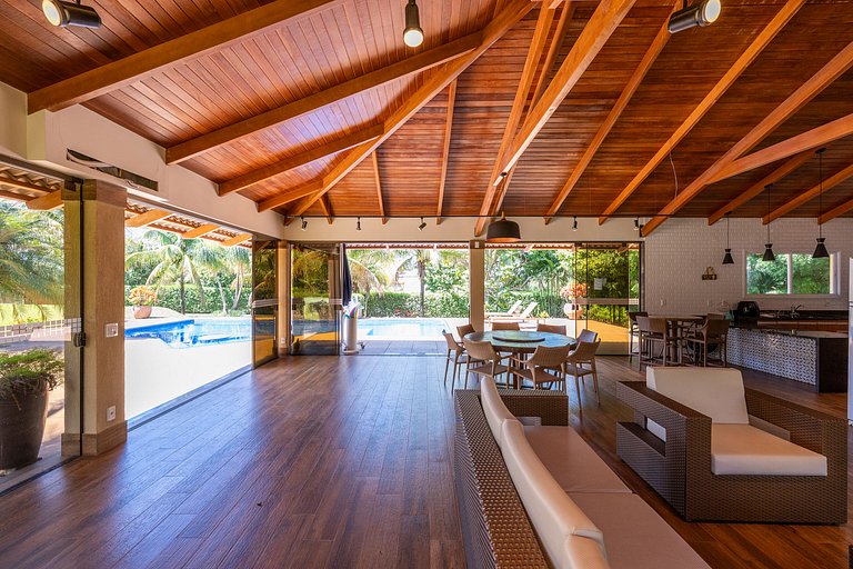 Chácara para grupos a 15 min do GP Motors | Piscina| Quiosqu