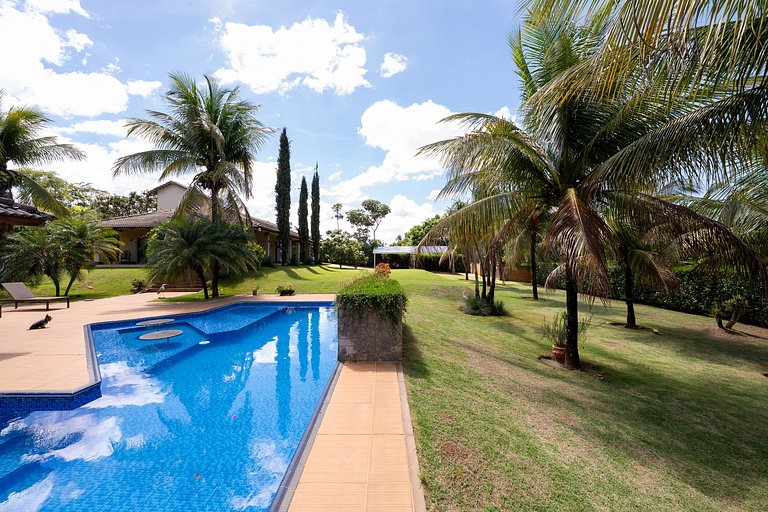 Chácara de luxo perto GP Motors Goiânia