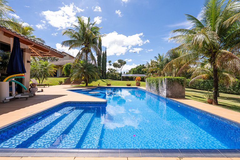 Chácara para grupos a 15 min do GP Motors | Piscina| Quiosqu