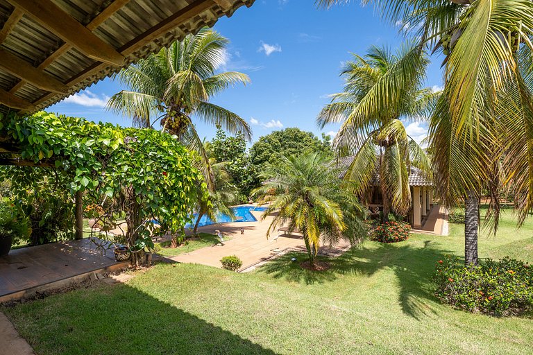 Chácara de luxo perto GP Motors Goiânia