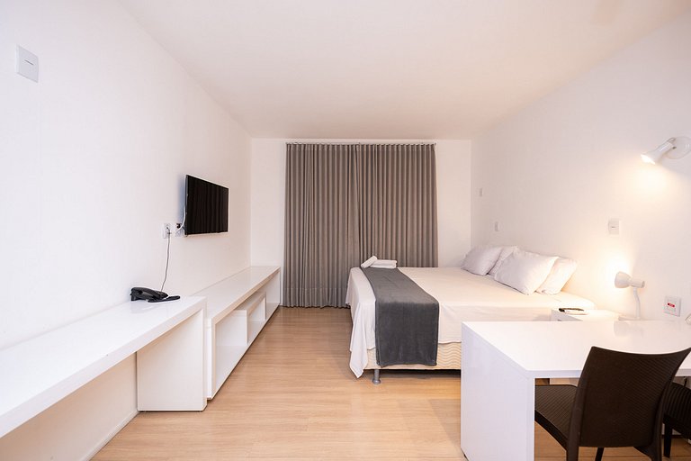 Apartamento Blend 358 | Setor Marista| Perto de tudo