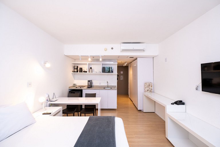 Apartamento Blend 358 | Setor Marista| Perto de tudo