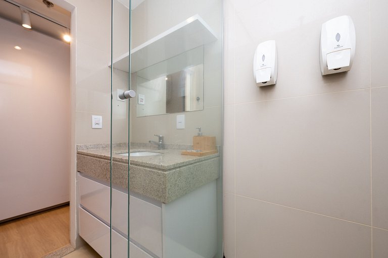 Apartamento Blend 358 | Setor Marista| Perto de tudo