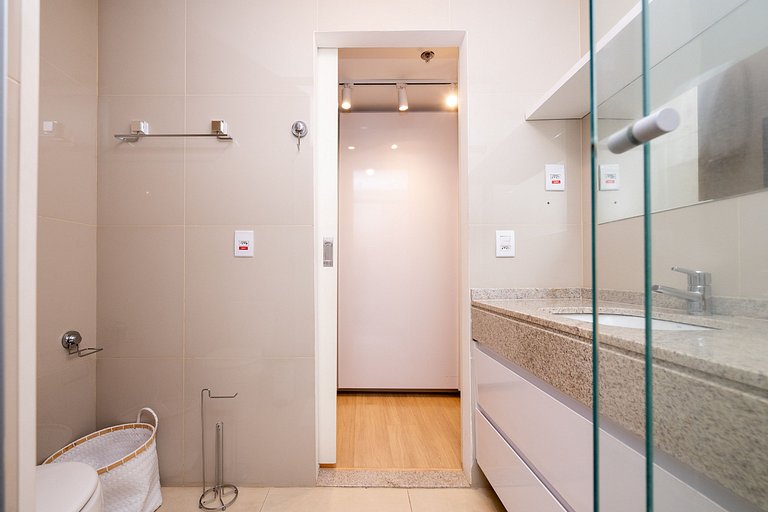 Apartamento Blend 358 | Setor Marista| Perto de tudo