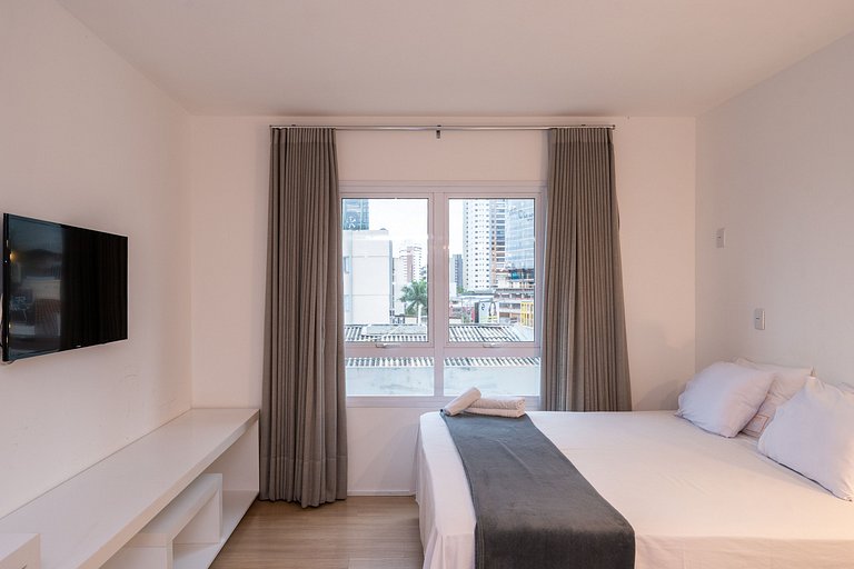 Apartamento Blend 358 | Setor Marista| Perto de tudo