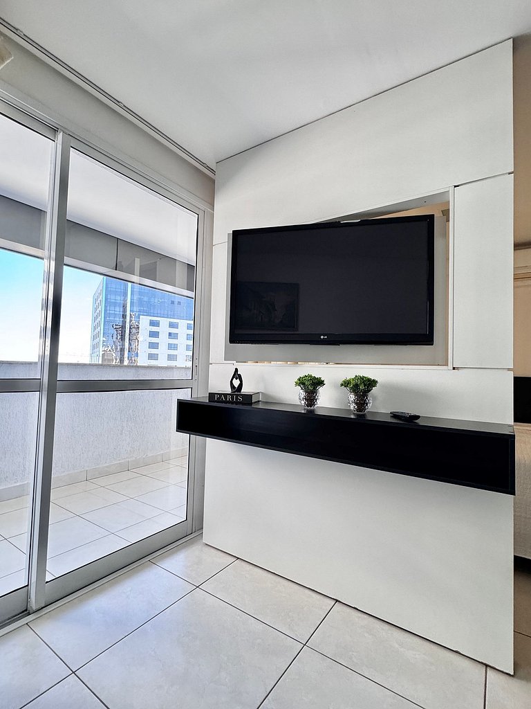 Apartamento charmoso com vista @Jardim Goiás - BKT2210