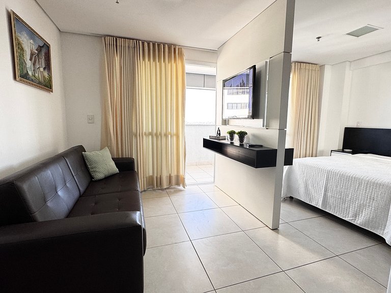 Charming apartment with a view in Jardim Goiás - BKT2210