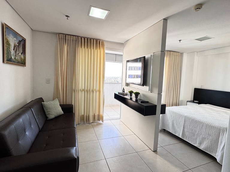 Apartamento charmoso com vista @Jardim Goiás - BKT2210