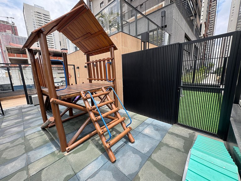 Premium Studio at Hub Bueno | Rooftop, Pool and View