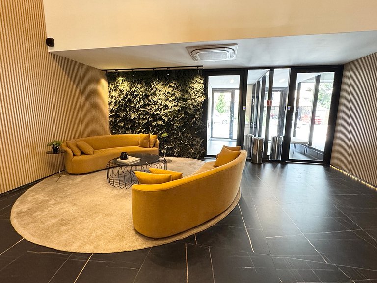 Requinte & Aconchego | Cond. C/ piscina, academia| Setor Bue