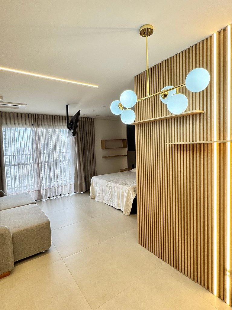 Premium Studio at Hub Bueno | Rooftop, Pool and View