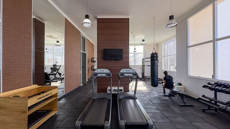 Prédio com Rooftop incrível e vista panorâmica no Metropolit