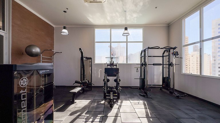 Prédio com Rooftop incrível e vista panorâmica no Metropolit