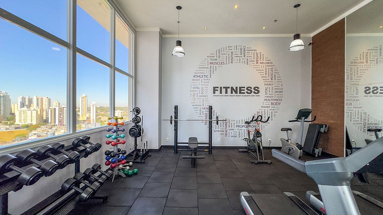 Prédio com Rooftop incrível e vista panorâmica no Metropolit