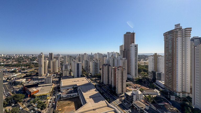 Prédio com Rooftop incrível e vista panorâmica no Metropolit