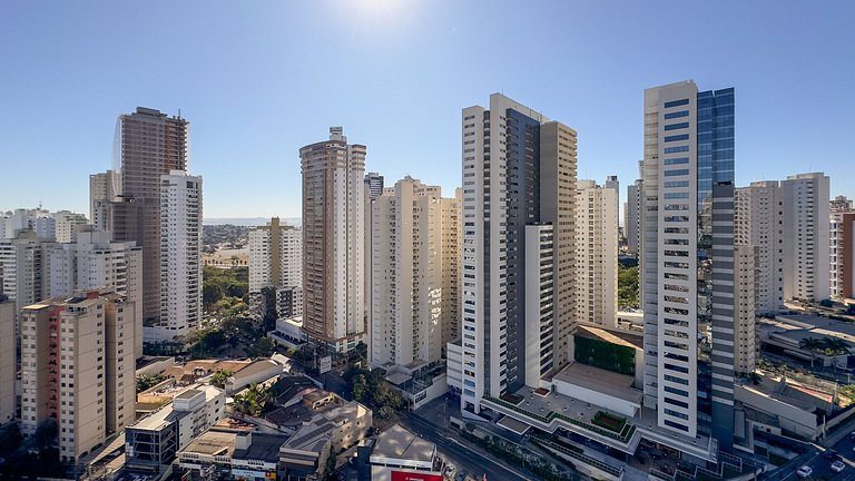 Prédio com Rooftop incrível e vista panorâmica no Metropolit
