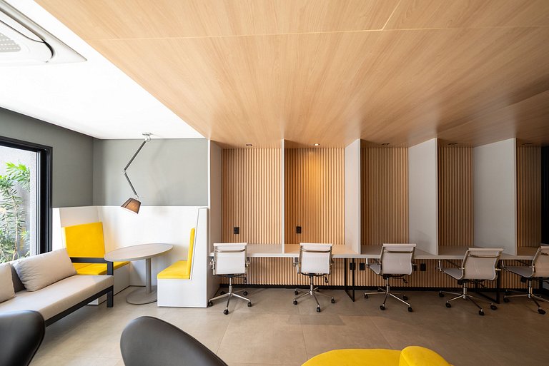 Hub Compact Life, near Goiânia Shopping and Vaca Brava Park.