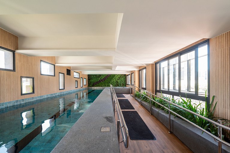 Hub Compact Life no Setor Bueno | Cond. com Piscina | Roofto