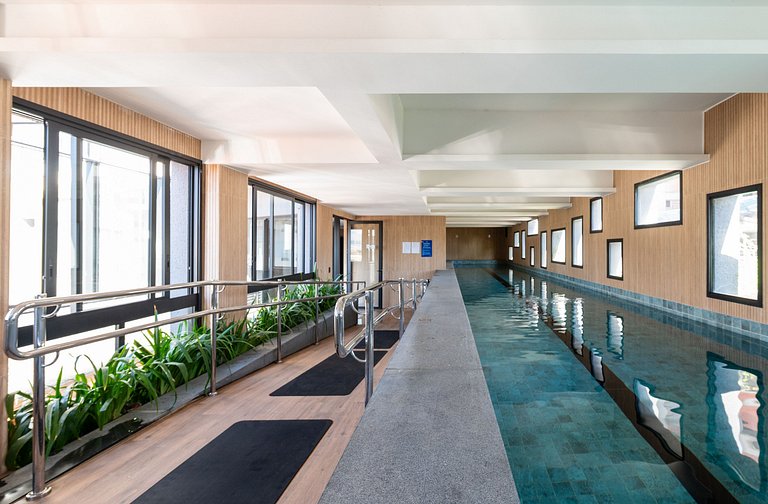 Requinte & Aconchego | Cond. C/ piscina, academia| Setor Bue