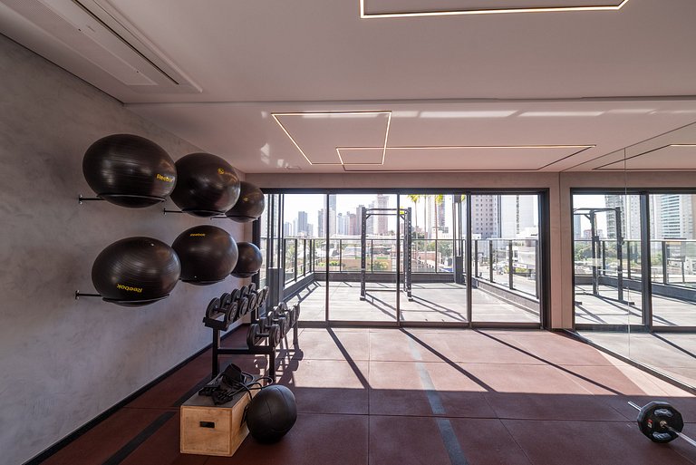 Requinte & Aconchego | Cond. C/ piscina, academia| Setor Bue