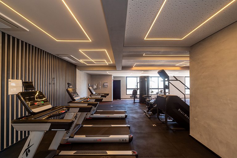 Requinte & Aconchego | Cond. C/ piscina, academia| Setor Bue