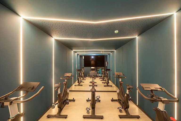 Hub Compact Life, near Goiânia Shopping and Vaca Brava Park.