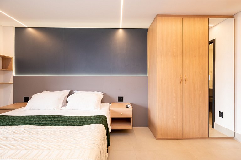 Premium Studio at Hub Bueno | Rooftop, Pool and View
