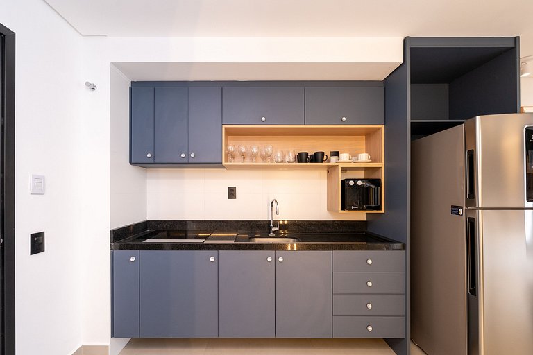 Premium Studio at Hub Bueno | Rooftop, Pool and View