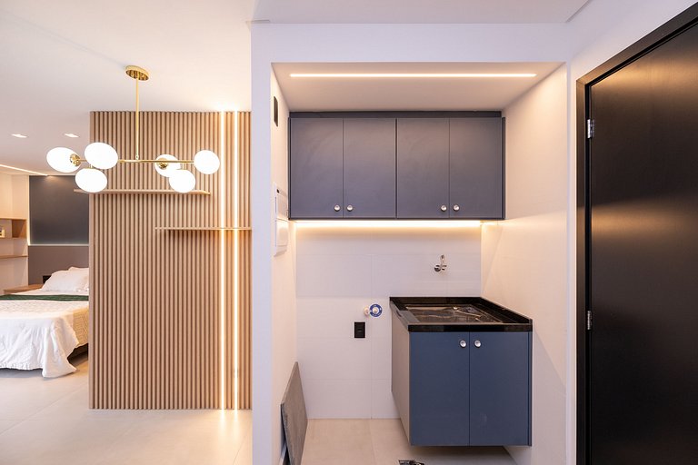 Premium Studio at Hub Bueno | Rooftop, Pool and View