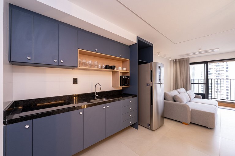 Premium Studio at Hub Bueno | Rooftop, Pool and View
