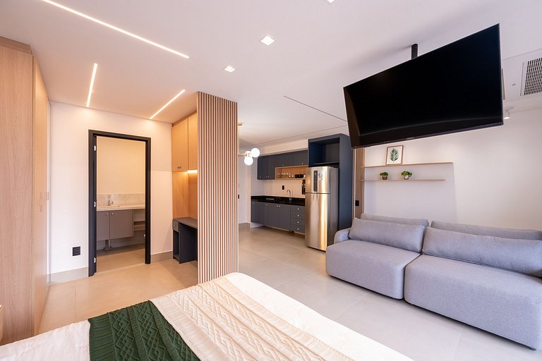 Hub Compact Life- Sophistication and comfort.