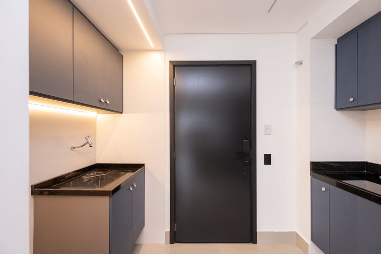 Premium Studio at Hub Bueno | Rooftop, Pool and View