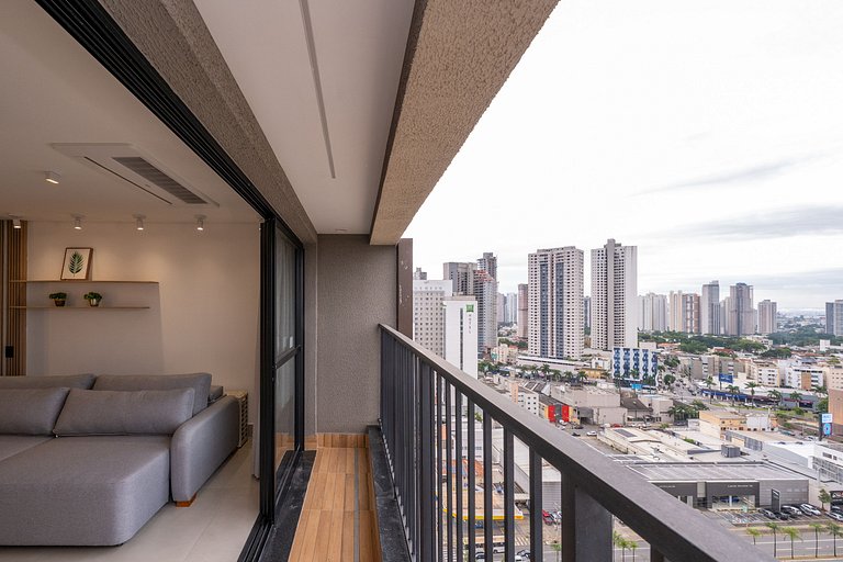 Premium Studio at Hub Bueno | Rooftop, Pool and View