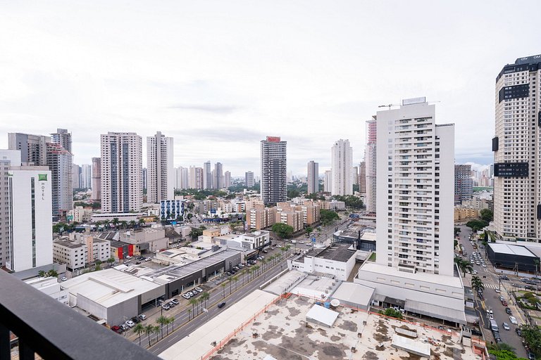 Premium Studio at Hub Bueno | Rooftop, Pool and View