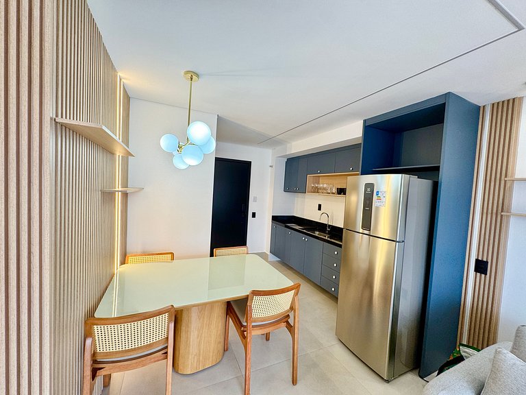 Requinte & Aconchego | Cond. C/ piscina, academia| Setor Bue