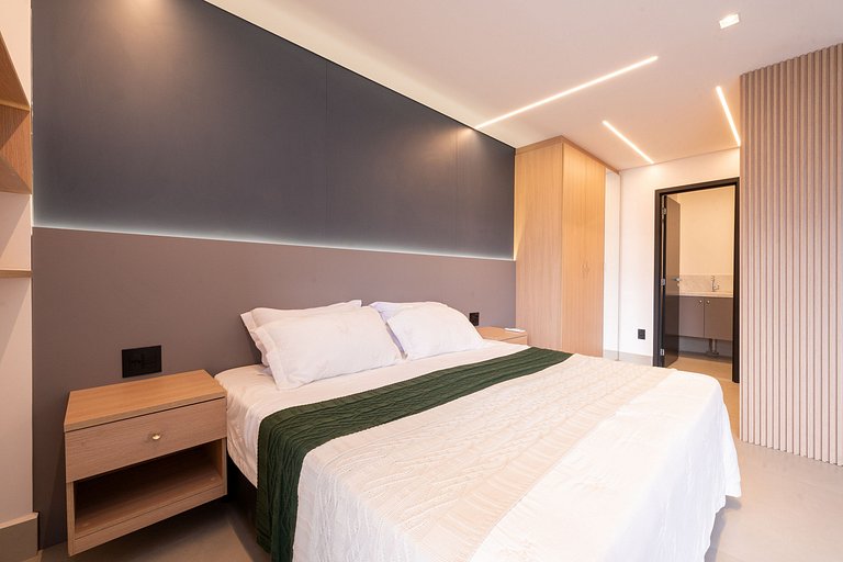 Premium Studio at Hub Bueno | Rooftop, Pool and View