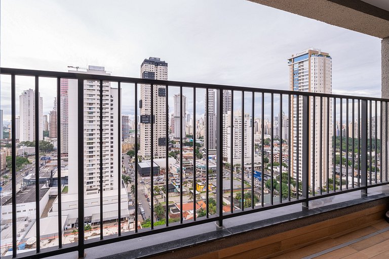Premium Studio at Hub Bueno | Rooftop, Pool and View