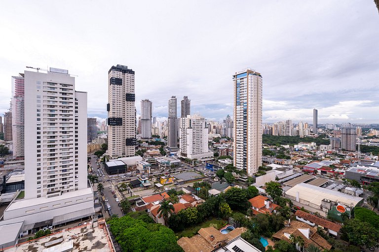 Requinte & Aconchego | Cond. C/ piscina, academia| Setor Bue