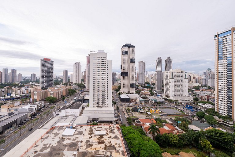 Premium Studio at Hub Bueno | Rooftop, Pool and View