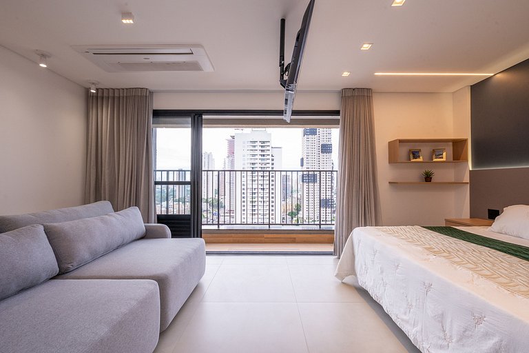 Requinte & Aconchego | Cond. C/ piscina, academia| Setor Bue