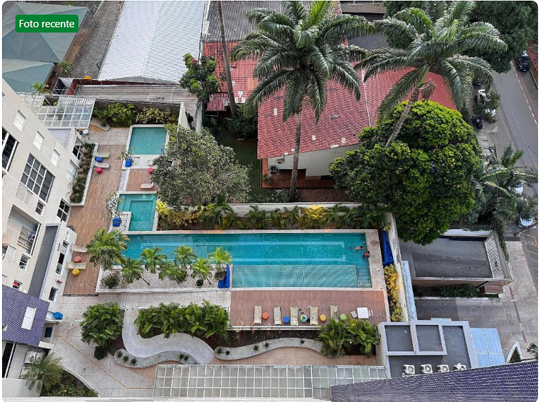 Família e Luxo | 2Q c/ Piscina | Setor Bueno