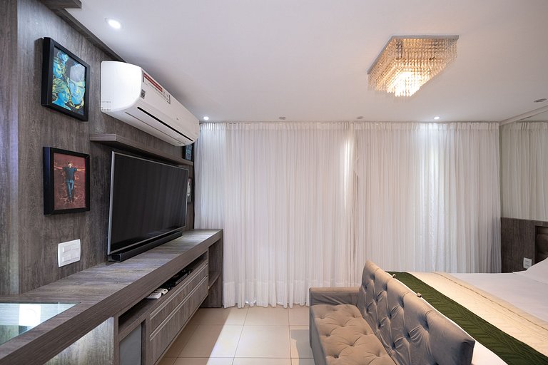 #2210 Apartment in a condo with heated pool and gym in Bueno