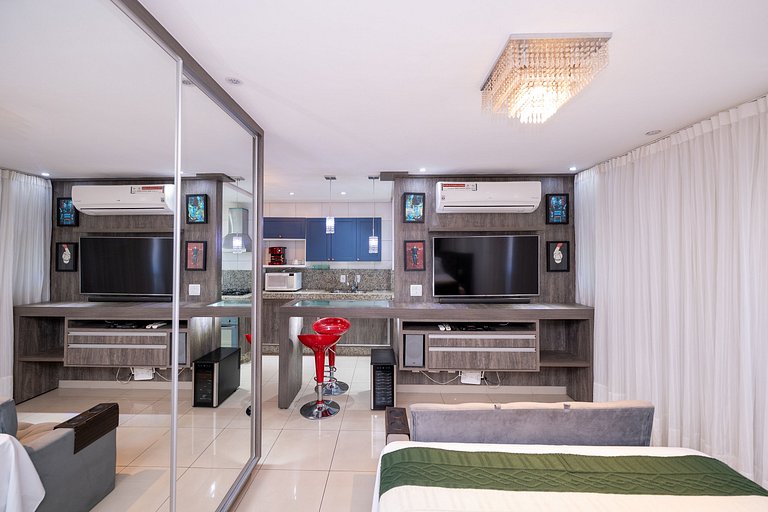 #2210 Apartment in a condo with heated pool and gym in Bueno