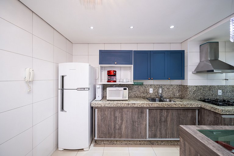 #2210 Apartment in a condo with heated pool and gym in Bueno