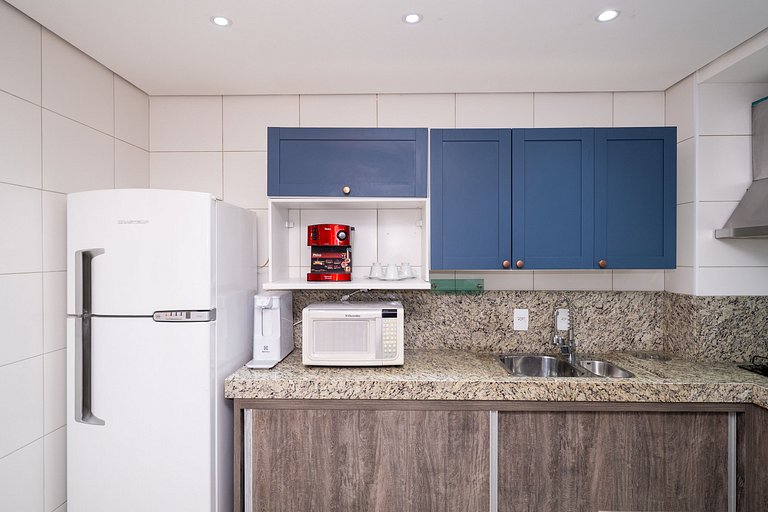 #2210 Apartment in a condo with heated pool and gym in Bueno