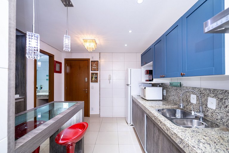 #2210 Apartment in a condo with heated pool and gym in Bueno